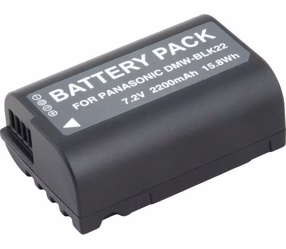 AVACOM Náhradní baterie Panasonic DMW-BLK22 Li-Ion 7.2V 2200mAh 15.8Wh