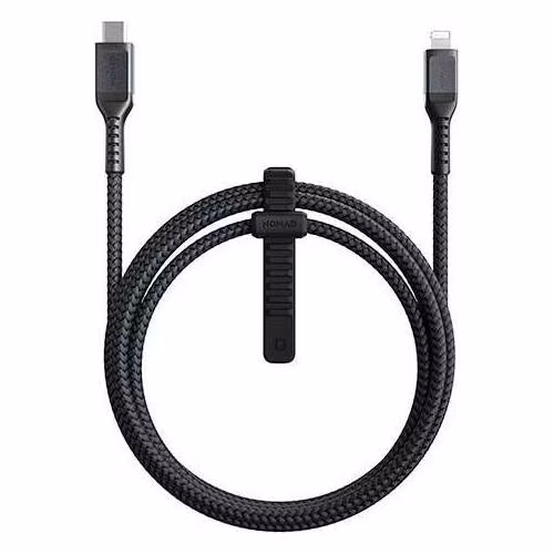 Nomad kábel Rugged USB-C to Lightning 1.5m - Black