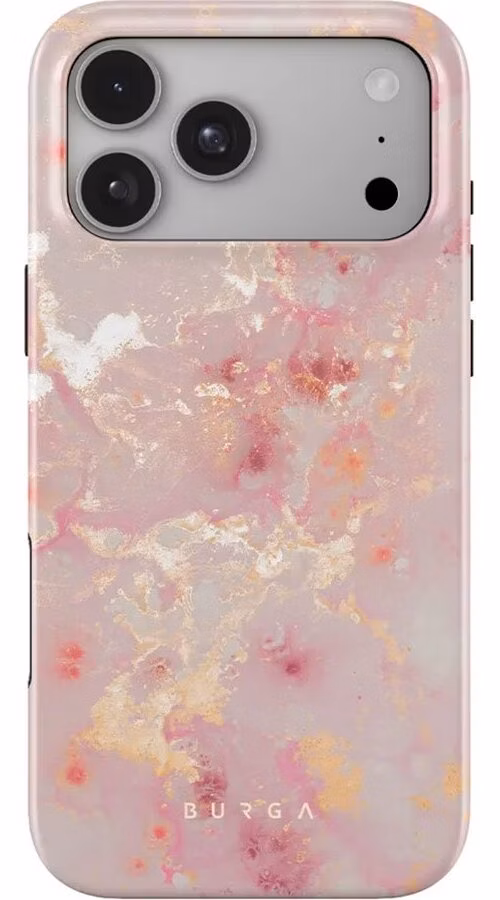 Burga kryt Golden Coral Magsafe Case pre iPhone 18 Pro Max