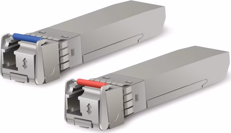 UBNT U Fiber UF-SM-10G-S, 2-PACK [2ks (1 pár) SFP 10G WDM modulov, Single-Mode, BiDi, LC konektor]