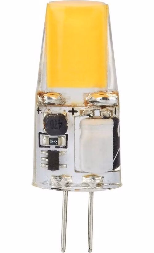 NEDIS LED žárovka G4/ 2 W/ 12 V/ 200 lm/ 3000 K/ teplá bílá