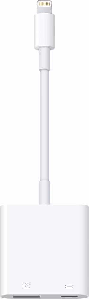 Apple Lightning to USB3 Camera Adapter