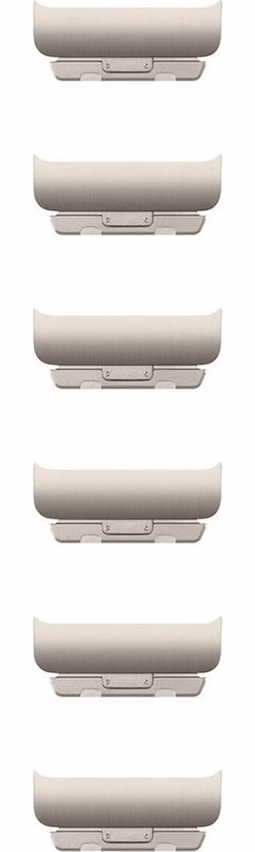 Apple Watch 46mm Natural Link Bracelet Kit
