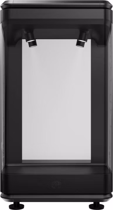 Cooler Master case MasterFrame 360 Stage Mirror, ATX, Průhledná bočnice, Černá