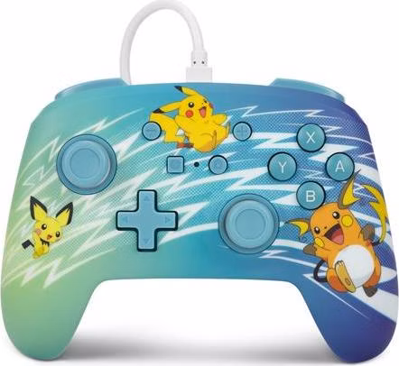 PowerA Enhanced Wired Controller for Nintendo Switch - Pikachu Evolution