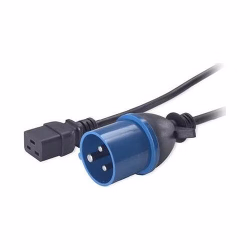 APC Power Cord, 16A, 230V, C19 to IEC 309M 2,5 metru