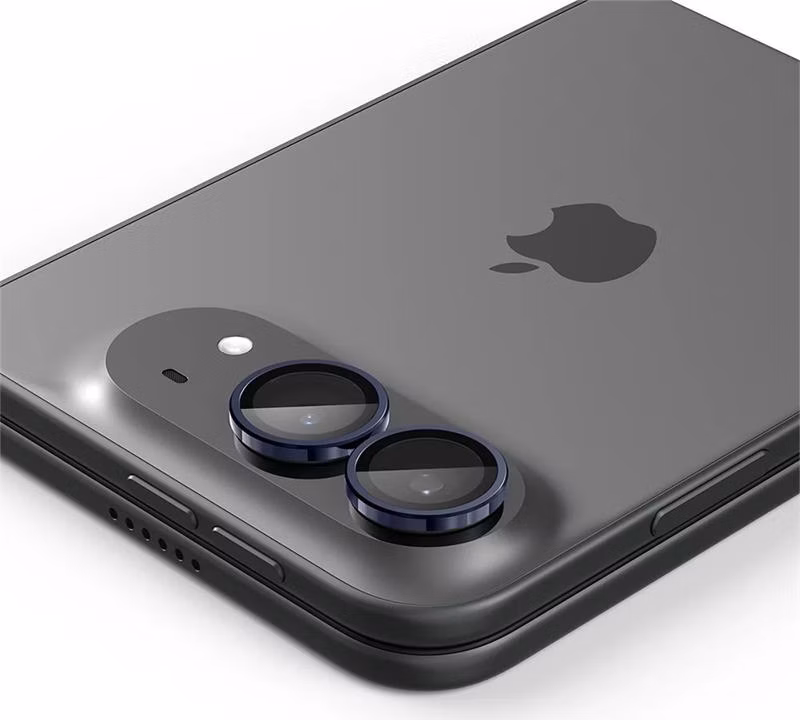 Spigen ochranné sklo GLAS.tR EZ Fit Optik Pro 2pack pre iPhone Duo - Black