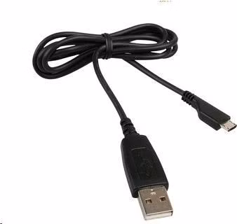 Dátový kábel Samsung ECB-DU5ABE, microUSB, čierny (bulk)