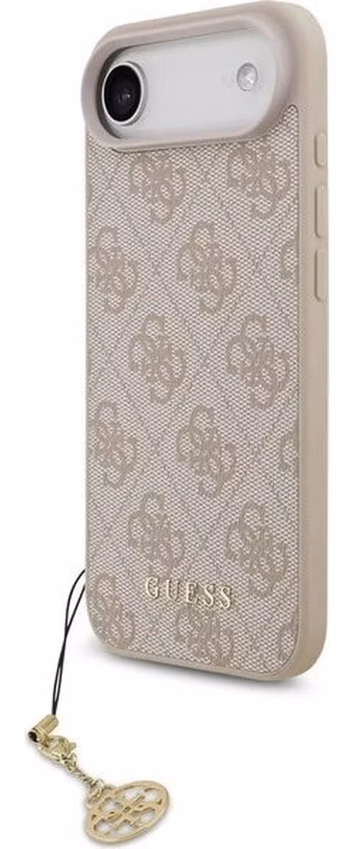 Guess 4G Charm MagSafe kryt iPhone Air ružový