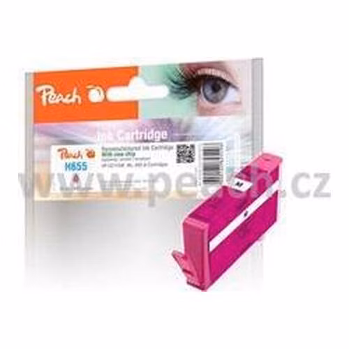 PEACH kompatibilní cartridge HP CZ111AE, No 655, Magenta, 12 ml