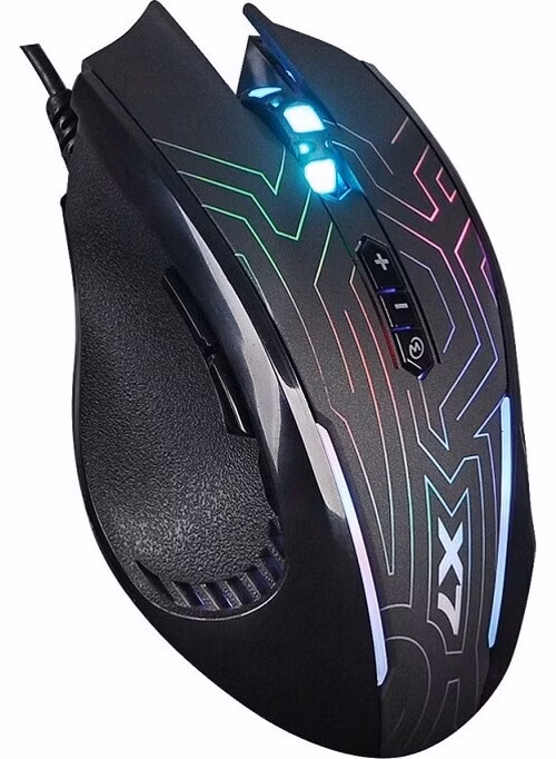 Herná myš A4tech X87 Oscar Neon, USB
