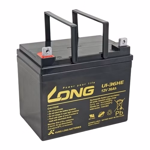 Avacom Long 12V 36Ah F4 DeepCycle (U1-36HE)