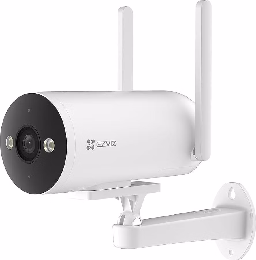 EZVIZ IP kamera H5 4G 2K/ bullet/ 4G/LTE/ 3Mpix/ krytí IP67/ objektiv 4mm/ H.265/ IR přísvit až 30m/ bílá