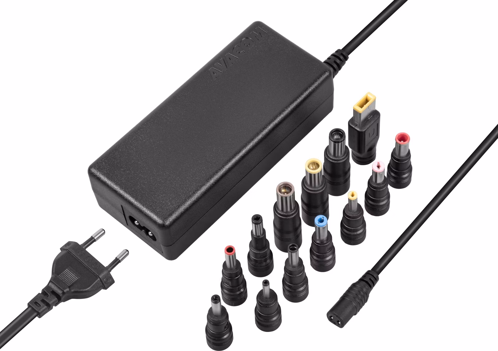 AVACOM QuickTIP 65W - univerzální adaptér pro notebooky + 13 konektorů