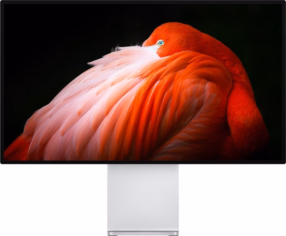Apple Pro Display XDR 32" / 6K / 16:9 / IPS / 60Hz / 10-bit / 2x USB-C / Thunderbolt3 / Standardní sklo / bez stojanu