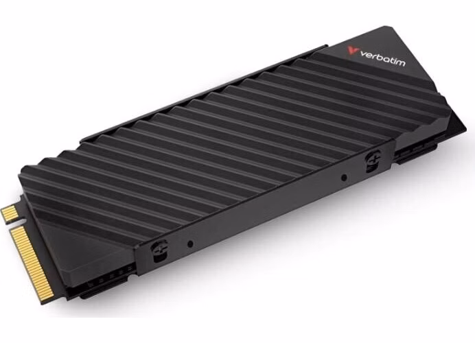 VERBATIM SSD Vi7000G Internal PCIe NVMe M.2 SSD 1TB , W 5500/ R 7400MB/s