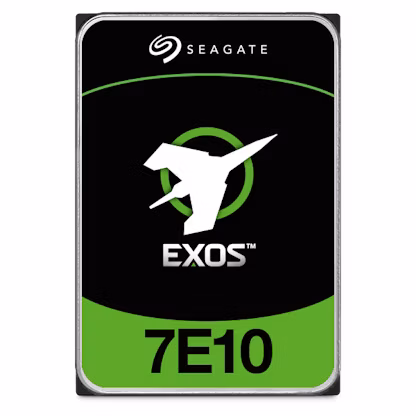 Seagate Exos 7E10 HDD, 2TB, 3.5", SATAIII, 256MB cache, 7.200RPM