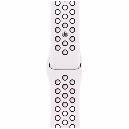 Apple Watch 45mm Summit White/Black Nike Sport Band *Vystavený*