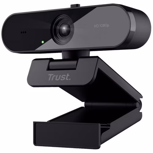 TRUST webkamera TW-200 FULL HD WEBCAM, USB 2.0