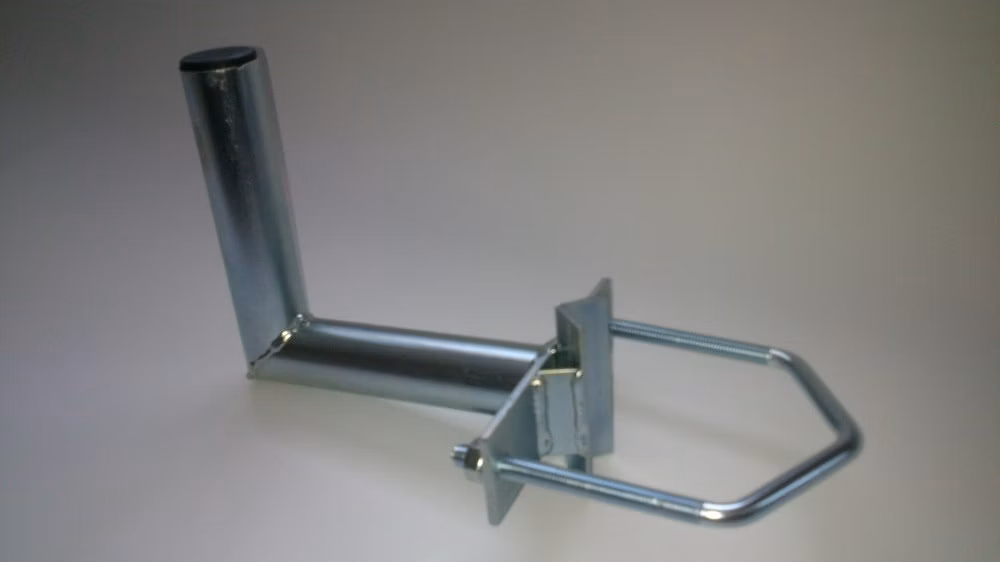 Anténny držiak 20cm pr.42mm stožiar, 1x vinkel, R100mm