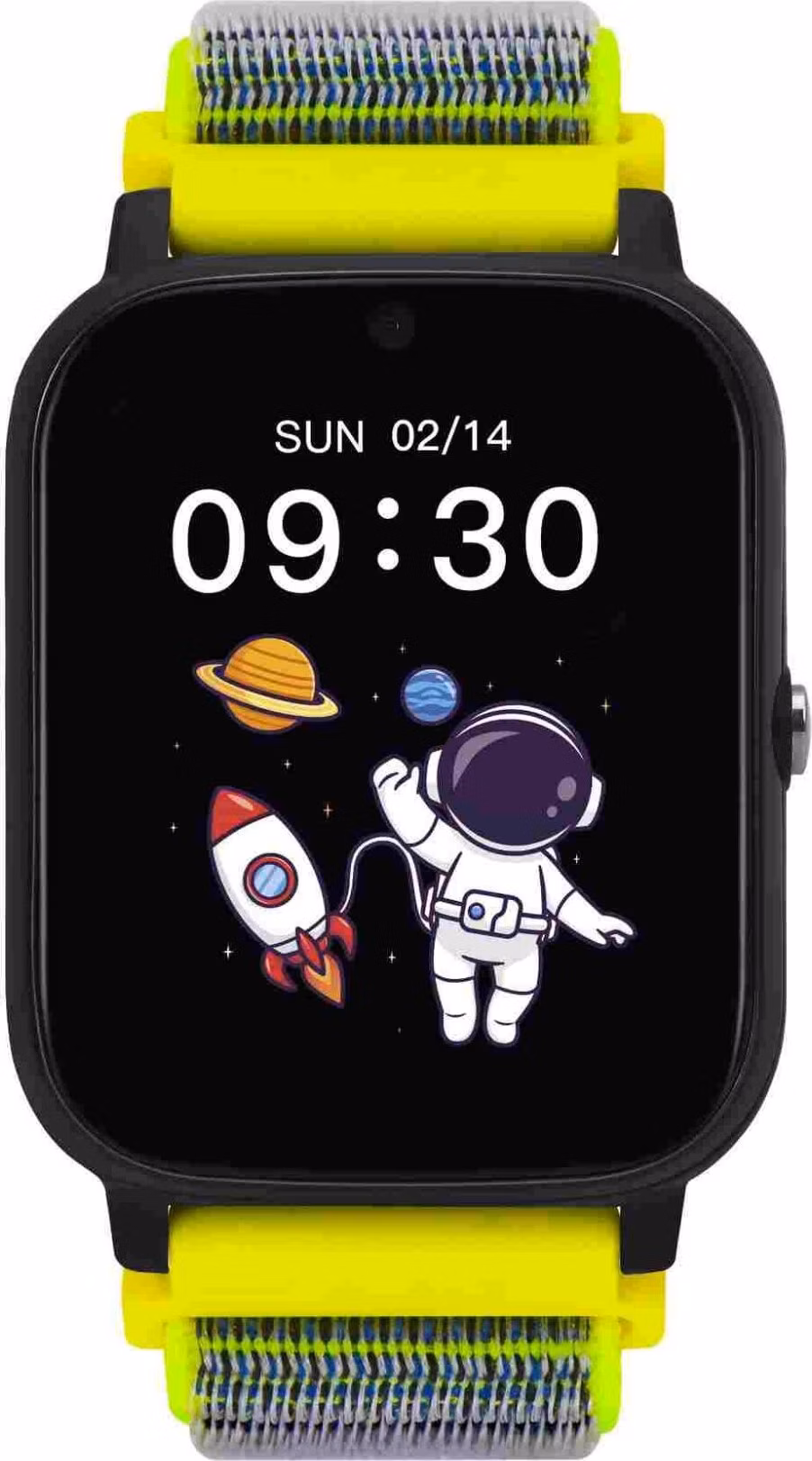 Garett Smartwatch Kids Tech 4G Green velcro