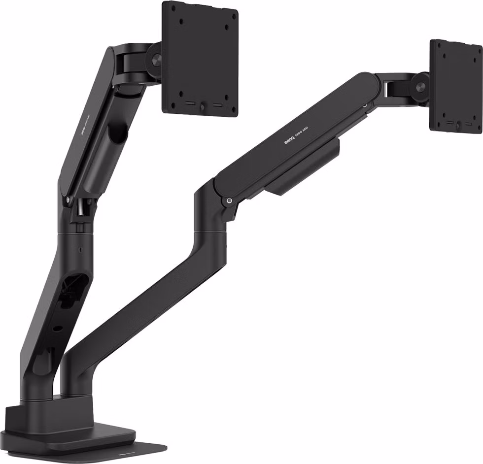 BENQ BDH01 ergonomické rameno na 2x monitor černý