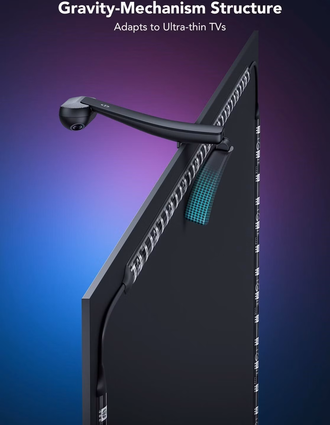 Govee DreamView T2 DUAL TV 75-85" SMART LED podsvícení RGBIC