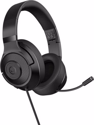 Lorgar Noah 101, herný headset , 3.5mm minijack, skladací dizajn, čierny
