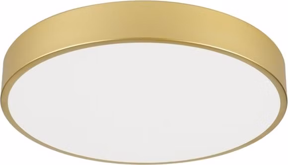 IMMAX NEO LITE SEMPLICI SMART LED stropní svítidlo zlaté 40cm 36W 2736 lm, BEACON gold, Wi-Fi, TUYA