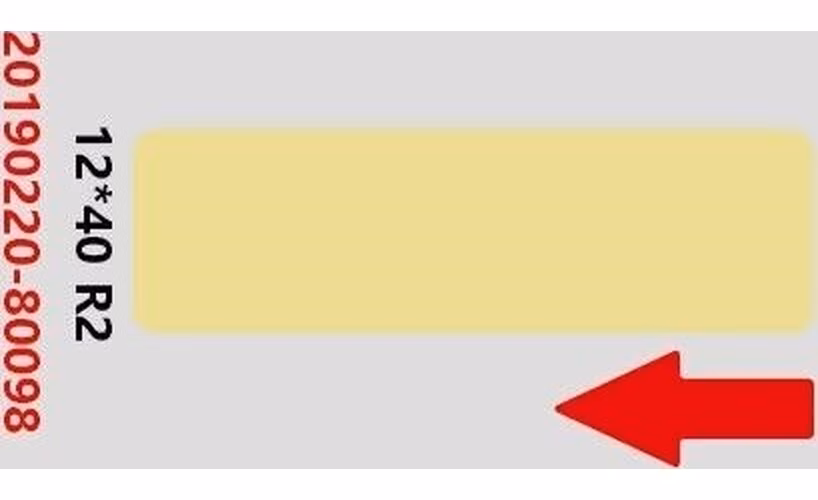 Niimbot štítky RP 12x40mm 155ks BrightYellow pro D11 a D110