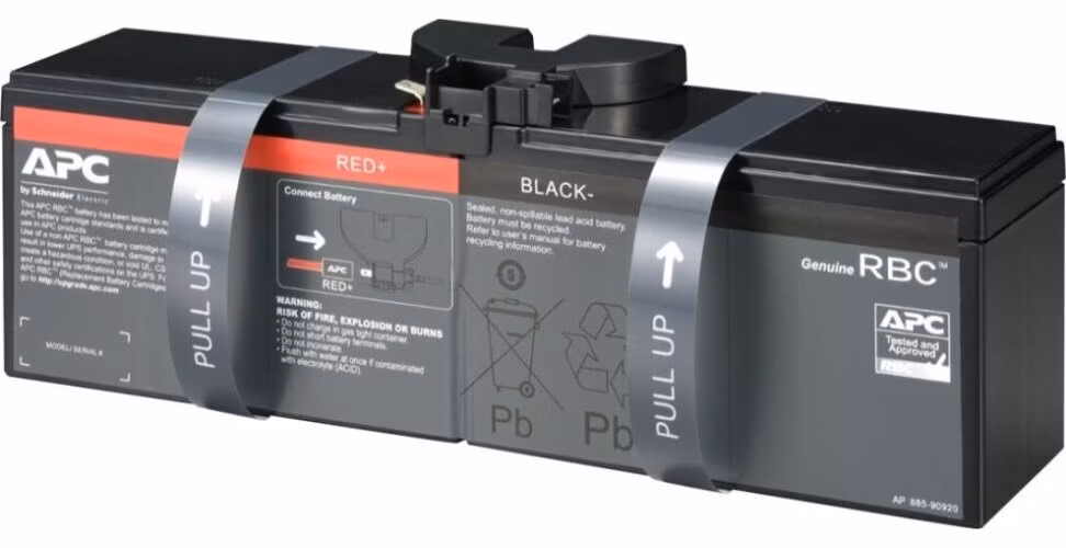 APC Replacement battery APCRBC163 pro BR1600SI