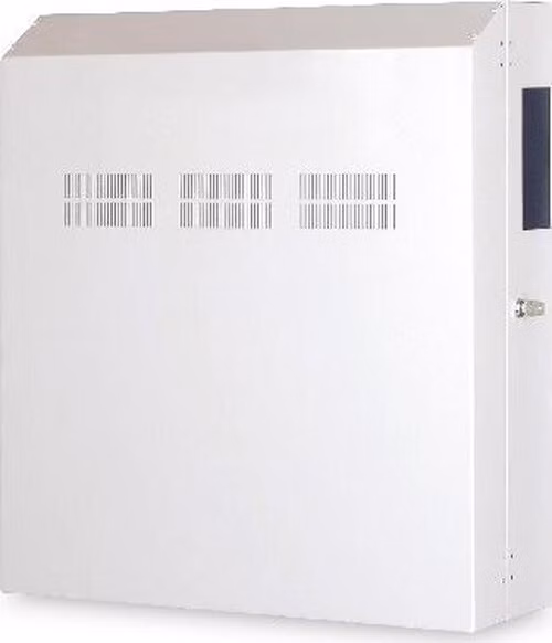 Digitus Nástěnná skříňka, štíhlá 800x640x309 mm, 6U vertikální, barva šedá (RAL 7035)