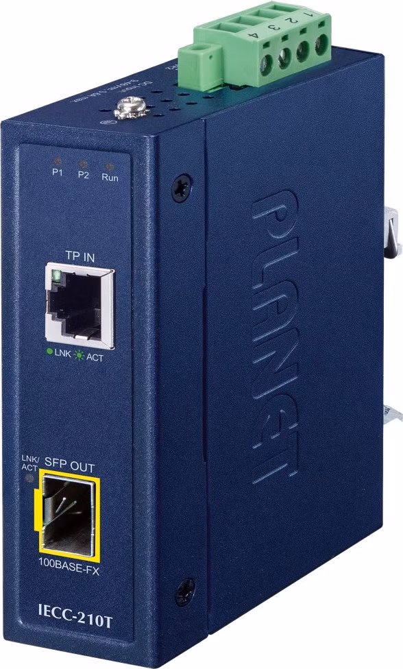 Planet Průmyslový EtherCAT konvertor RJ45/SFP, TX