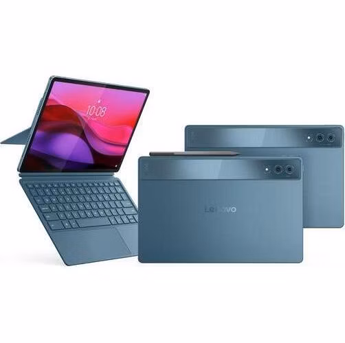 Lenovo IP Tablet Yoga Tab PLUS SD 8 12.7" 3K Touch 16GB 256GB WL BT CAM Android 14 modry 2y MI + Keyboard+Pen Pro