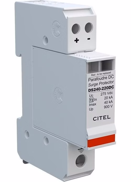 Solarmi DS240S-220DC svodič přepětí, 275Vdc, 50A, CE