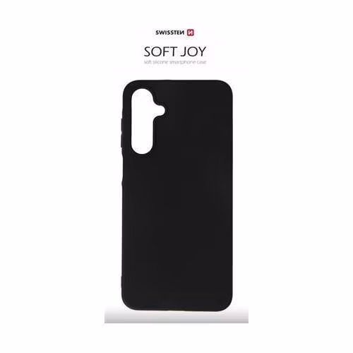 POUZDRO SWISSTEN SOFT JOY PRO SAMSUNG GALAXY A36 5G ČERNÉ