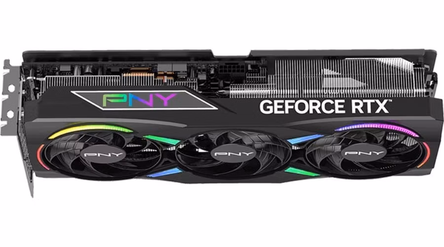 PNY VGA Nvidia GeForce RTX 5070 Ti 16GB ARGB OC Triple Fan, RTX 5070 Ti OC, 16GB GDDR7, 3x DP, 1x HDMI