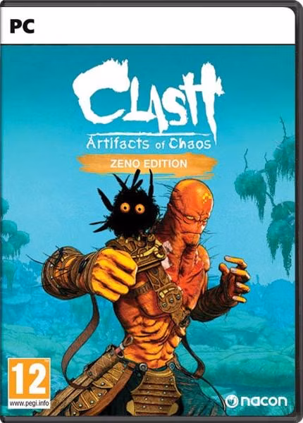 Clash: Artifacts of Chaos (Zeno Edition) [PC DVD]