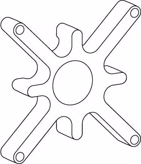 ERGOTRON Spacer Kit for Recessed Display Interface