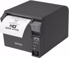 EPSON pokl.termo TM-T70II,tmavá,serial+USB,zdroj