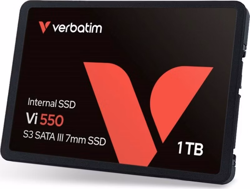 VERBATIM SSD Vi550 S3 1TB SATA III, 2.5” W 535/ R 560 MB/s