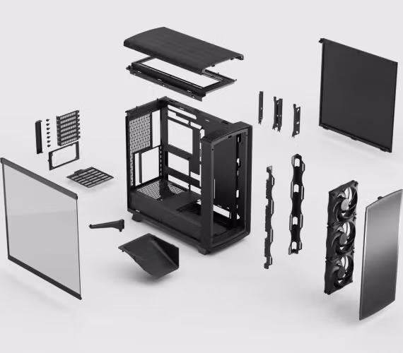 Fractal Design Summit Blackout TG Light Tint