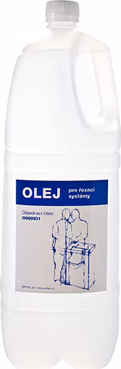 AVELI Olej ke skartovacím strojům 2 l