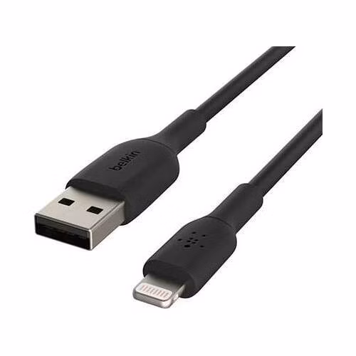 Belkin kábel Boost Charge USB-A to Lightning 15cm - Black
