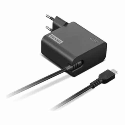 Lenovo adaptér 65W USB-C Wall Adapter - EU