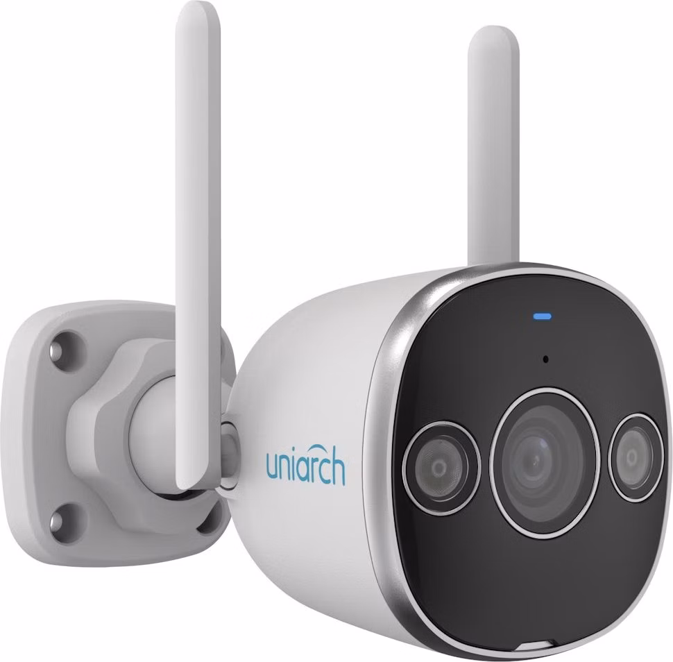 Uniarch by Uniview IP kamera/ UHO-B2D-M5F3D/ Bullet/ 5Mpx/ 2.8mm/ Wi-Fi/ SD/ Mic&amp;Speaker/ Color Night/ IP67/ Onvif