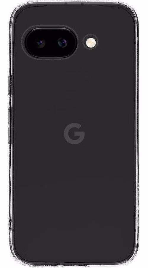 Tactical TPU Kryt pre Google Pixel 9a Transparent