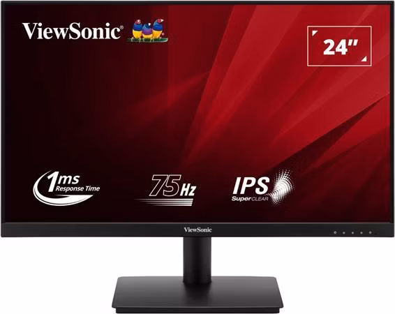 Viewsonic VA240-H-2 24" IPS/1920x1080@75Hz/1ms/250cd/VGA/HDMI/VESA