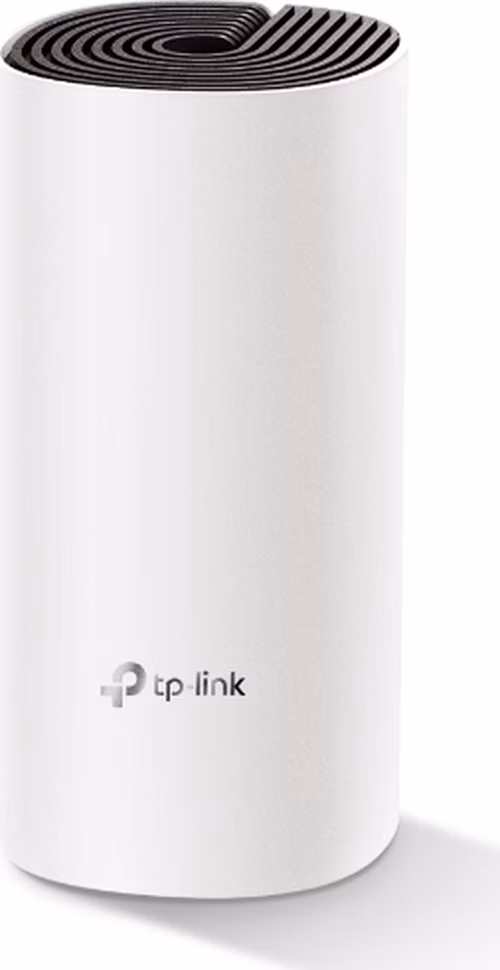 TP-Link AC1200 Whole-home Mesh WiFi System Deco E4(1-pack), 2x10/100 RJ45