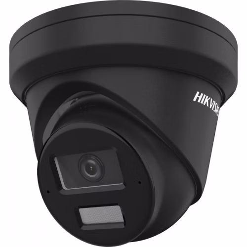 Hikvision DS-2CD2383G2-LI2U(2.8mm) Black, 8MP AcuSense IP mini turret PoE kamera s hybridným prísvitom